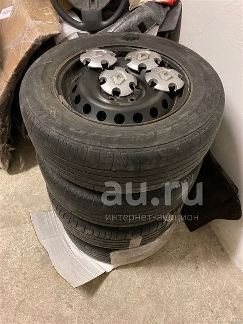 колеса на штампах рено дастер Renault Duster — купить в Красноярске ...