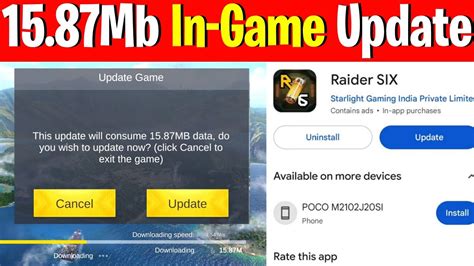 Raider Six Mb In Game Update Raider Six New Update Features