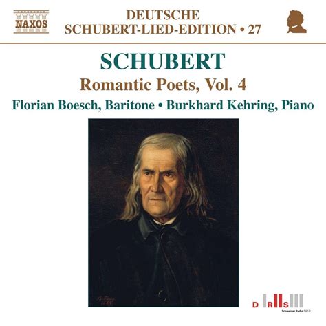 Franz Schubert Lieder Romantische Dichter Vol4 Cd Jpc