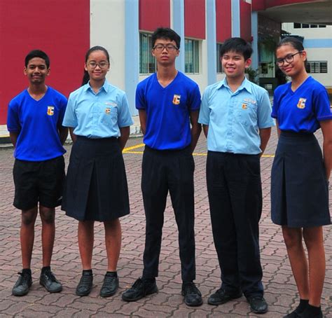 Serangoon Garden Secondary School Uniform | Fasci Garden