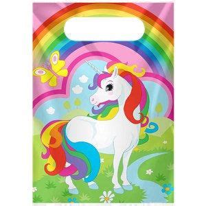 Arco Iris Unicornio Bolsas De Fiesta Bolsas De N Unicorn Party