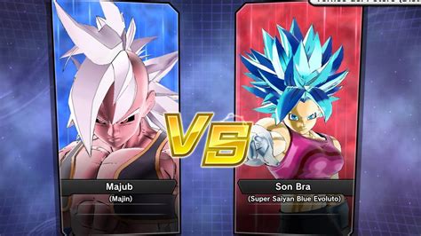 Xenoverse Requested Match Pc Majub Majin Vs Bra Dbm Super