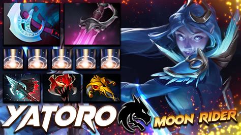 Yatoro Luna Moon Rider Carry Dota 2 Pro Gameplay Watch Learn