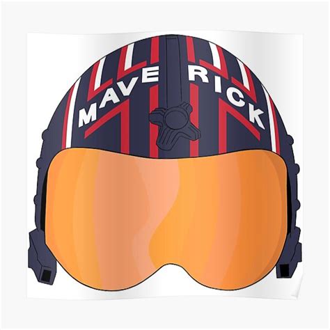 Maverick Helmet Gifts & Merchandise | Redbubble