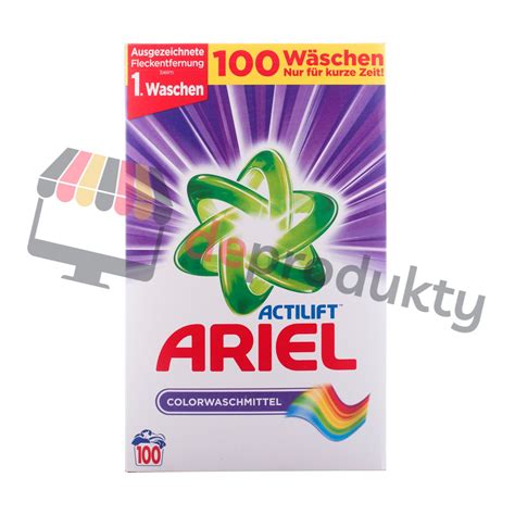 Proszek Ariel Actilift Color 40p 100p Sklep Internetowy Deprodukty