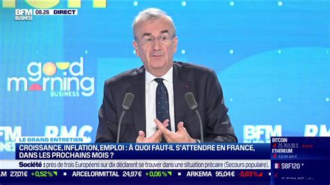 Replay Invité François Villeroy de Galhau voir l intégralité de