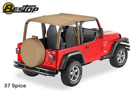 Safari Bikini Bestop For Jeep Wrangler Tj