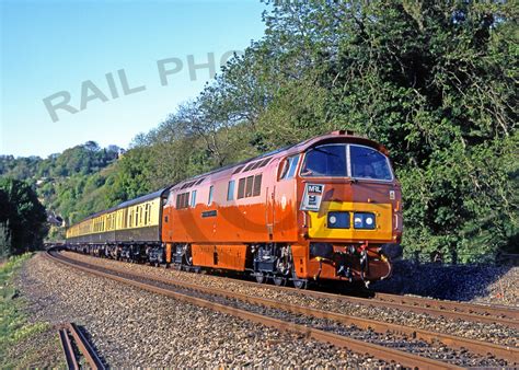 Rail Photoprints Class 52 D1015 Limpleystoke 050503 Jc213