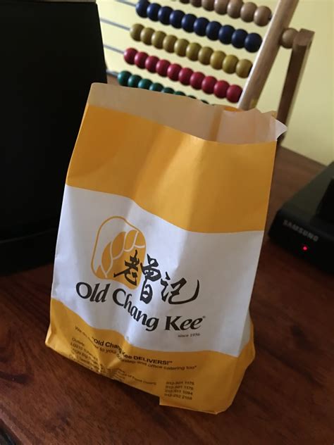 There S More To Life Old Chang Kee Curry Puff