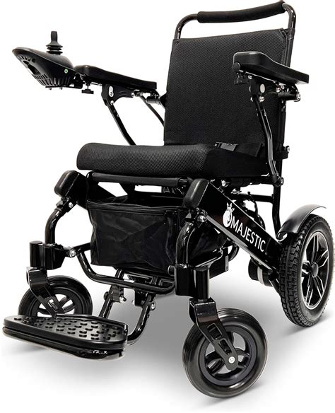 Amazon Majestic IQ 8000 Electric Wheelchairs For Adults Foldable