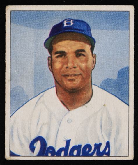 Lot Detail - 1950 Roy Campanella Brooklyn Dodgers Bowman Gum Trading ...