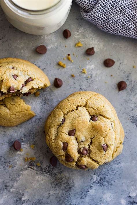 No Chill Chocolate Chip Cookies For Two Countryside Cravings