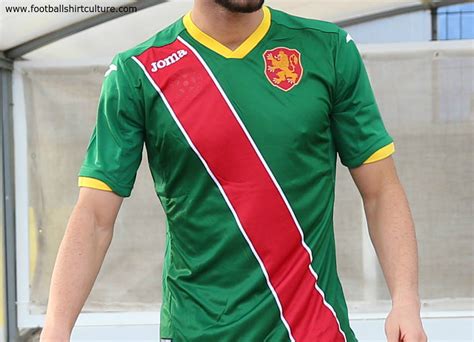 Bulgaria Joma Away Kit Football Shirt Culture Latest Football