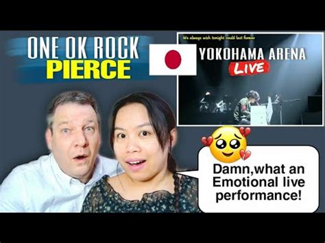 ONE OK ROCK Pierce Live In Yokohama Arena Dutch Couple REACTION