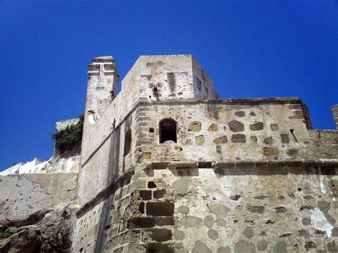 Fort At Tangier An Old Moroccan Fort In Tangiers California Will