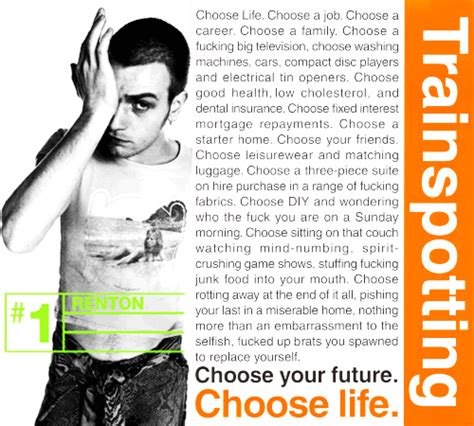 Trainspotting Movie Quotes. QuotesGram