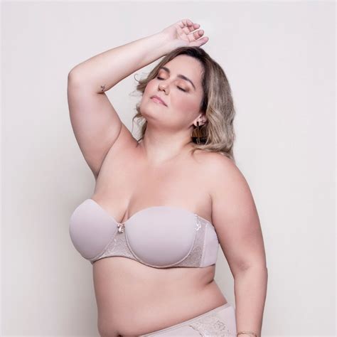 Sutiã Plus Size Tomara Que Caia Rendado RENOVV LINGERIE