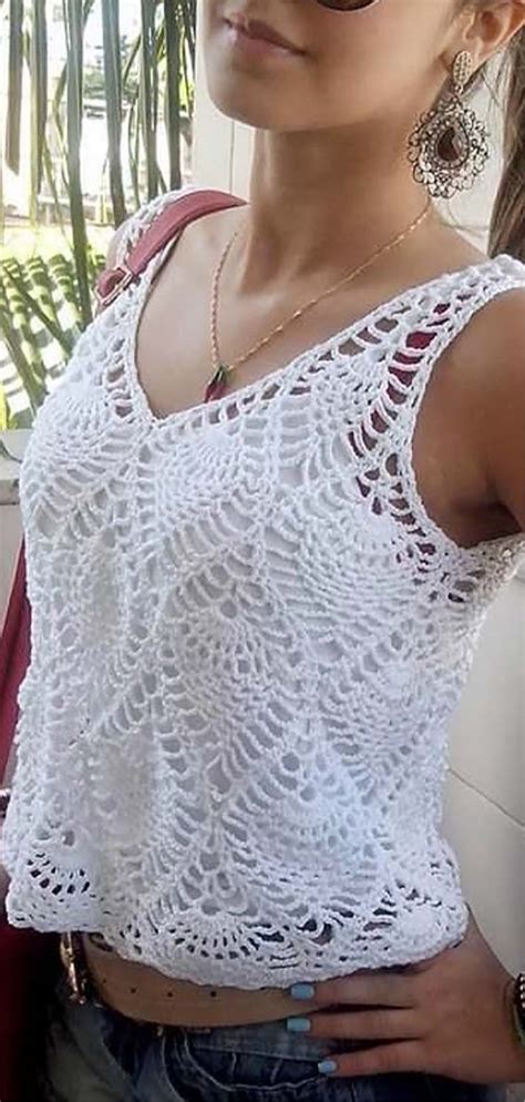 Beauty Summer Crochet Top