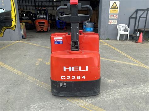 Heli Cbd Wide Medium Duty Electric Pallet Jack C