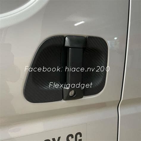 Toyota Hiace Door Handle Protector Hiace Accessories Hiace Door