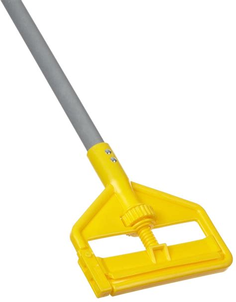 Rubbermaid Commercial Invader Side Gate Wet Mop Fiberglass Handle With