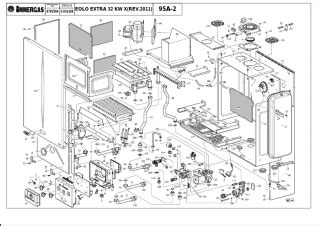 Esploso Caldaia Immergas Eolo Extra 32 KW X Esplosi Caldaie