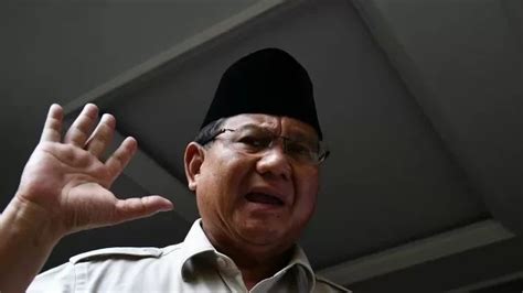 Prabowo Sebut Tak Suka Cawapres Hobi Lompat Sindir Sandiaga Era Id