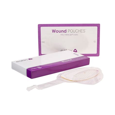 Eakin Fistula and Wound Drainage Pouch | Carewell