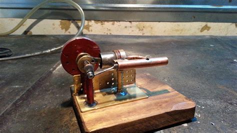 Making A Steam Engine