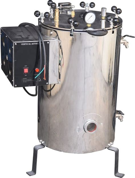 Vertical Autoclave Semi Automatic At Rs Ambala Cantt Ambala