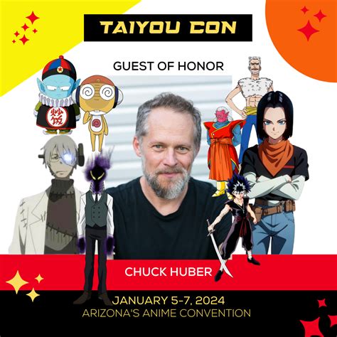 Chuck Huber Taiyou Con Jan