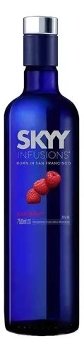 Vodka Skyy Raspberry Infusions Ml