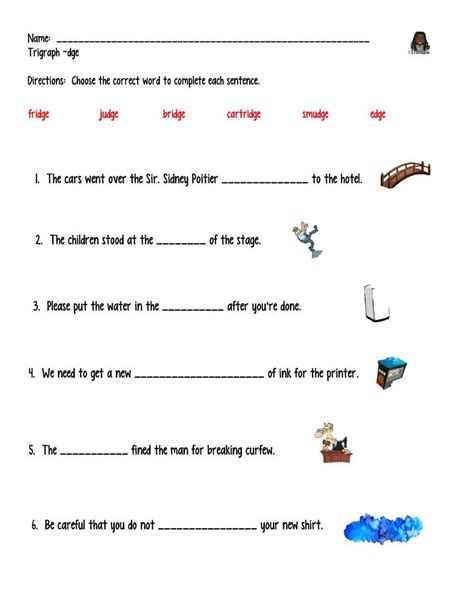 Trigraph Dge Activity Live Worksheets Worksheets Library