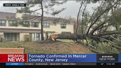 Tornado Confirmed In Mercer County N J YouTube