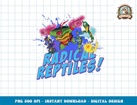 Mademark X Teenage Mutant Ninja Turtles Radical Reptiles Inspire Uplift