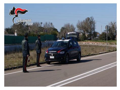 Operazione Di Controllo Del Territorio Del Capo Leccecronaca It