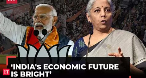 Confident Of Pm Modi S Re Election Fm Nirmala Sitharaman At Cii