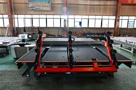 Automatic Cnc Glass Loading Cutting Breaking Line Windows Glass Cutting Machine For Glass