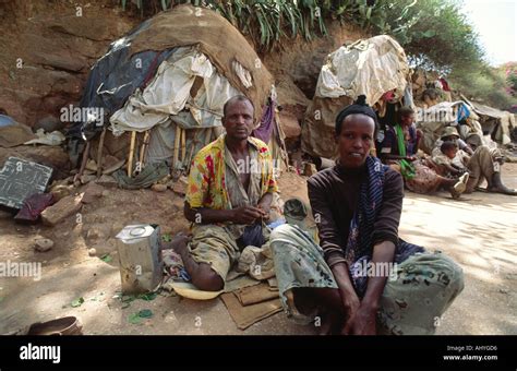 Ethiopians Living In Eritrea Who Were Forced Back Into Ethiopia After