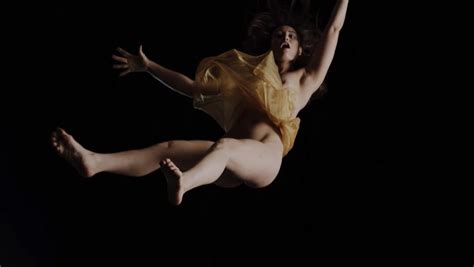 Naked Adrienne Mora In Reimagining Gentileschis Danae