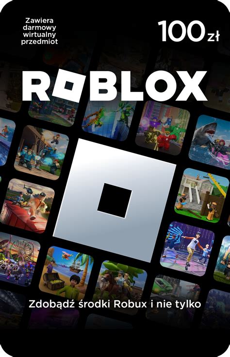 Karta Roblox - Niska cena na Allegro