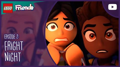 Spooky Sleepover With Lego Friends S E Fullepisode Lego