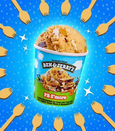 Ben And Jerrys New Flavors Review Impretzibly Fudged And Pb Smores Sporked