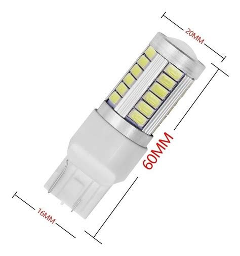 Par T Focos Led Para Reversa Blanco Pellizco Lupa Mercado Libre