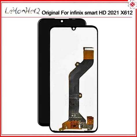 Original LCD For Infinix Smart HD 2021 X612B X612 LCD Display Screen