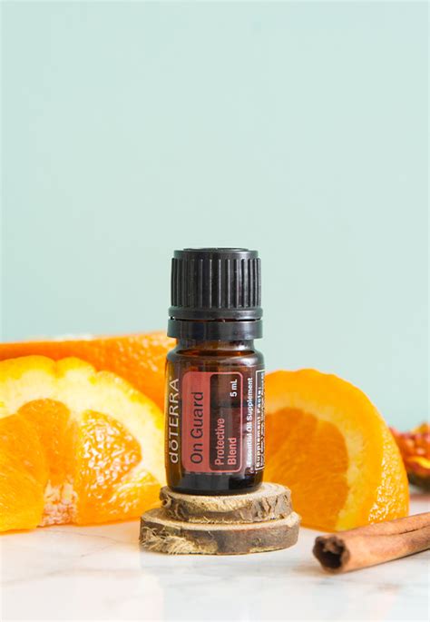 Doterra On Guard Oil Dōterra Essential Oils