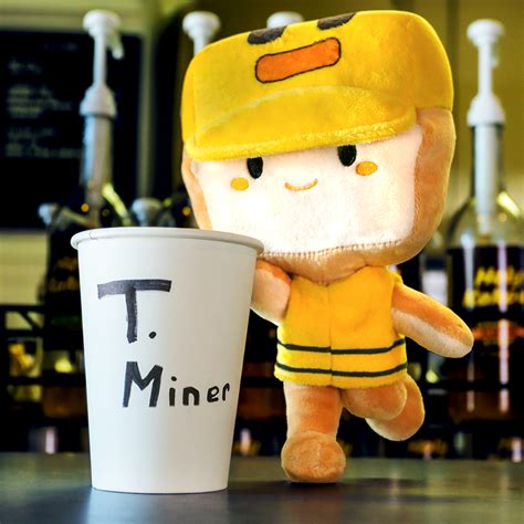 New Toast Miner Plushie Cashandnico