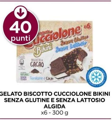 Gelato Biscotto Cucciolone Bikini Senza Glutine E Senza Lattosio Algida