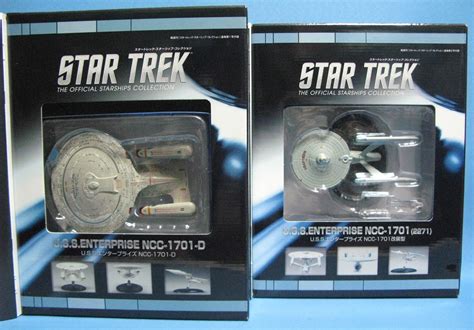 The Trek Collective: Star Trek: The Official Starships Collection index