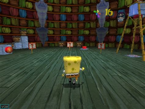 SpongeBob SquarePants Battle For Bikini Bottom For Microsoft Xbox The Video Games Museum